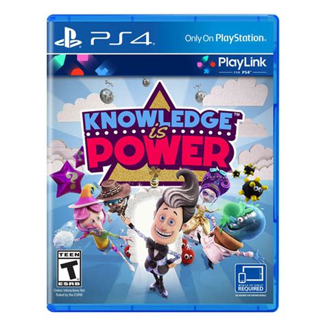 Knowledge is Power PlayStation 4 PS4 Game For Sale | DKOldies