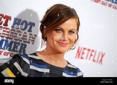 Amy Poehler Attending The Wet Hot American Summer First Day Of Camp Netflix Series Premiere