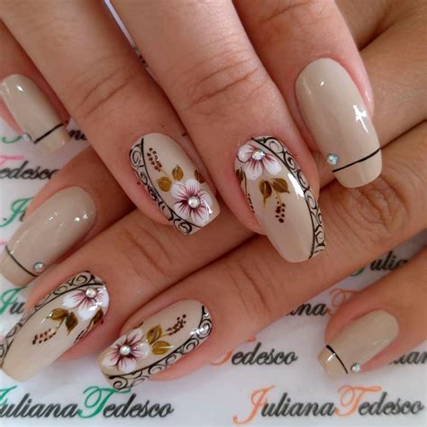 Ideias De Unhas Esmalte Nude