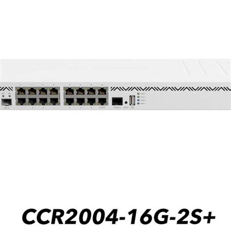 MikroTik CCR2004-16G-2S+ – EIC Telecom