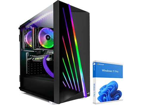 KRAFTPC Intel Core i9 11900KF, Gaming PC mit Intel® Core™ i9, 32 GB RAM ...