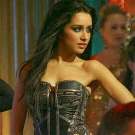 Shraddha Kapoor In Hot Green Lingerie During A Shoot Hot Sexy