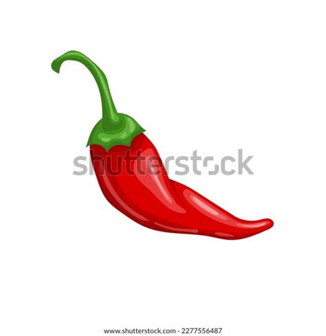 Chili Red Hot Cartoon Pepper Food Stock Vector Royalty Free Shutterstock