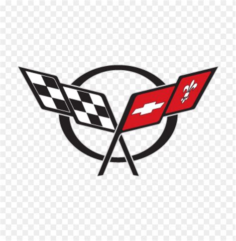 Corvette Chevrolet Logo Vector Free | TOPpng