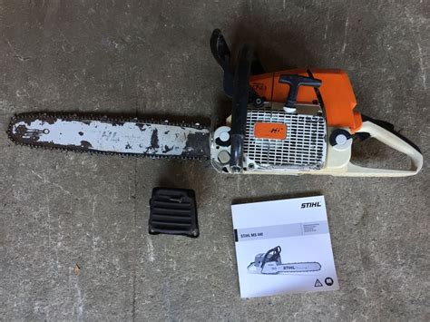 Stihl MS 440 | Kaufen auf Ricardo