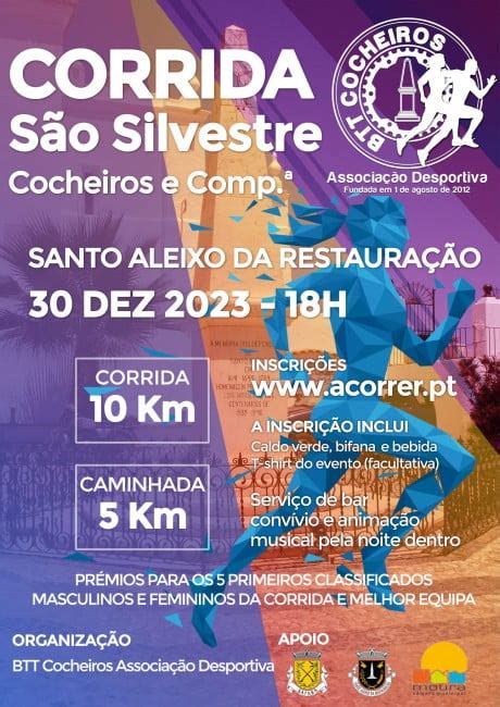 S O Silvestre Cocheiros Comp Portugal Running