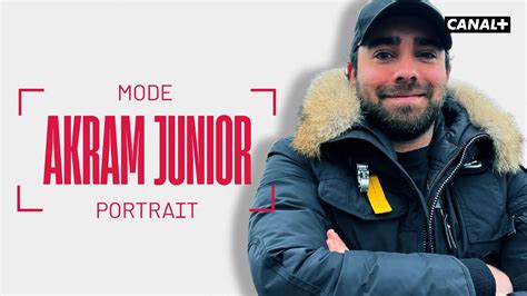 Akram Junior La Passion De La Route Mode Portrait Canal Youtube