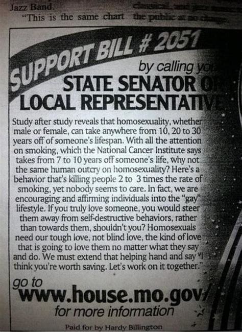 Republican Candidate Said Gay Sex Kills More People Than Smoking Pinknews