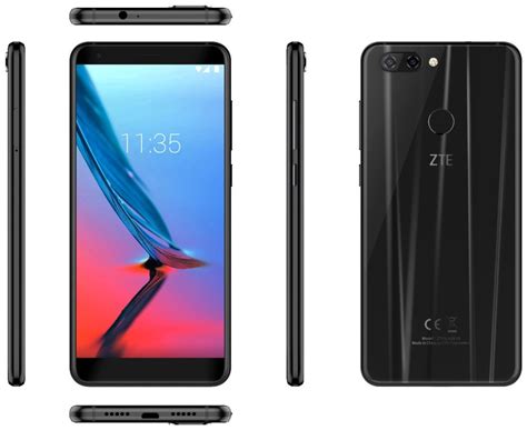 ZTE Blade V9 Vita 16GB - Specs and Price - Phonegg