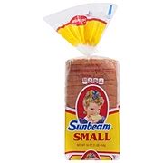 Sunbeam Large Enriched White Bread Shop Sliced Bread At H E B