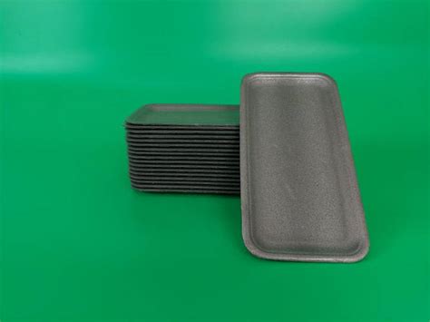 Подложка (лотки) из вспененного полистирола(270*136*15) "ТR-055 черный ...