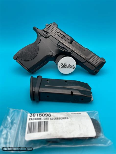 Smith And Wesson Csx 9mm