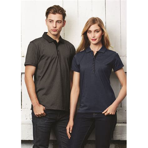 Biz Collection Shadow Ladies Polo Lka Workwear