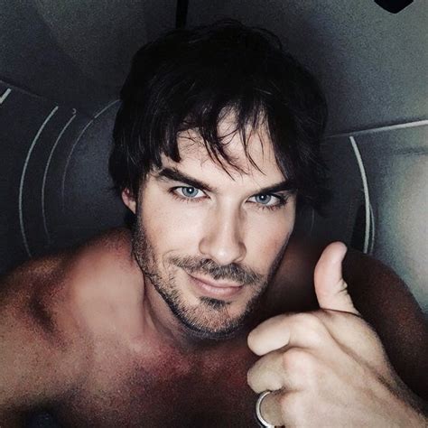 Here S A Naked Ian Somerhalder In A Bathtub Artofit