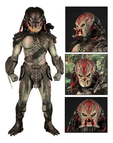 Action Figure Predador Hot Toys Berserk Boneco Alien Vs Hunt Frete grátis