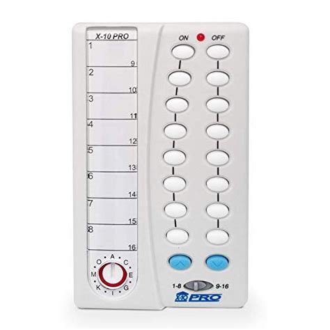 X10 Palm Pad Wireless Controller Phr03