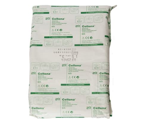 Гипсовый бинт CELLONA