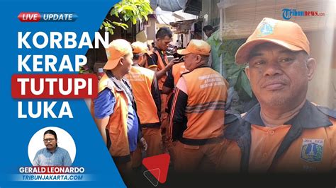 Update Kasus Ayah Banting Anak Di Jakut Semasa Hidup Korban Sering