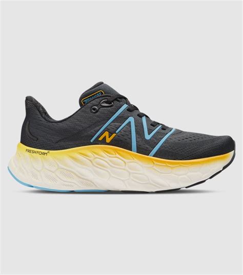 New Balance More V4 Mens Black The Athletes Foot