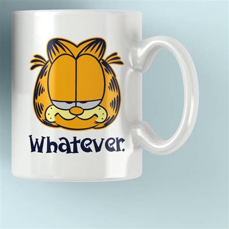 Garfield Coffee Mug, Garfield, Funny Mug sold by Eel | SKU 42875623 ...