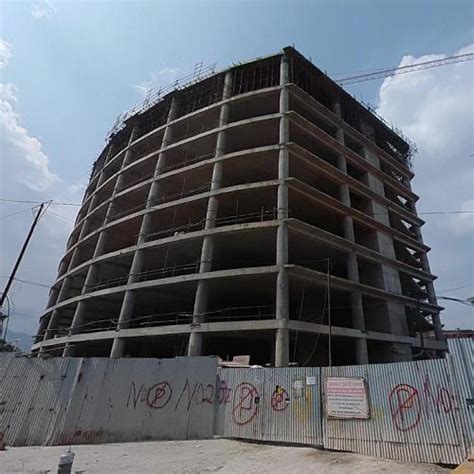 Kathmandu View Tower Tallest Building In Nepal Under Construction In