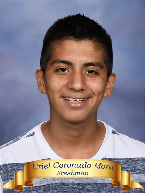 Congratulations To The January Hawk Apollo High School