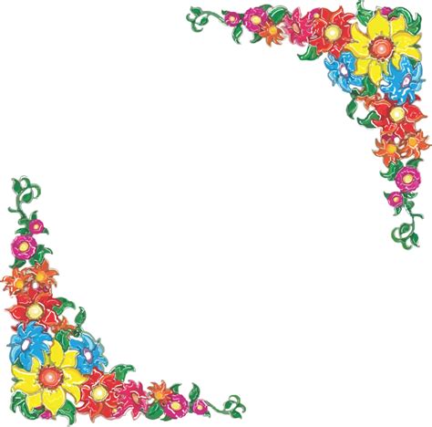 Border Flowers Floral · Free Vector Graphic On Pixabay