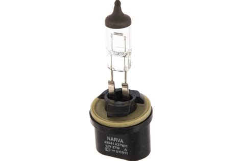 Автолампа H27W 1 PG13 HALOGEN 12V 1 10 100 NEW NARVA 480413000 ...