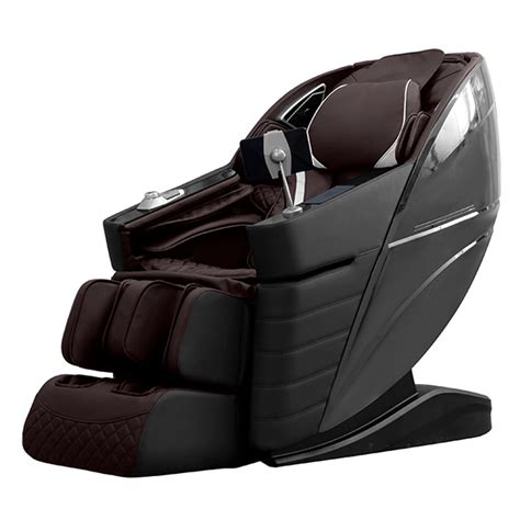 2023 Oem Full Body Airbags 4d Sl Track Massage Chair With Intelligence