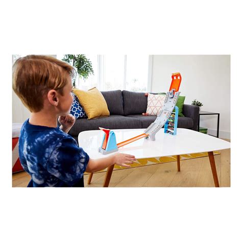 Pista Hot Wheels Action Campe N De Las Alturas Mattel Coppel