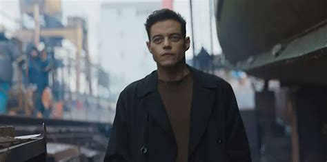 FlixChatter Review THE AMATEUR Rami Malek Effectively Leads A Vengeance Thriller Where