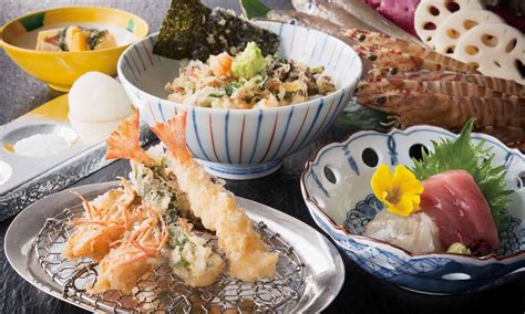 Tempura Restaurant 「ippoh」 Hotel Hankyu International Hankyu