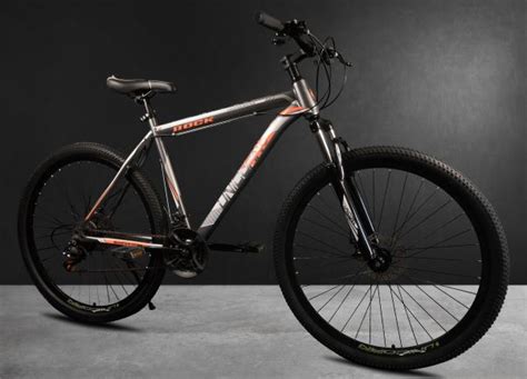 Спортивний, Гірський, Дорослий Велосипед Unicorn Rock 29", сірий - Velosait