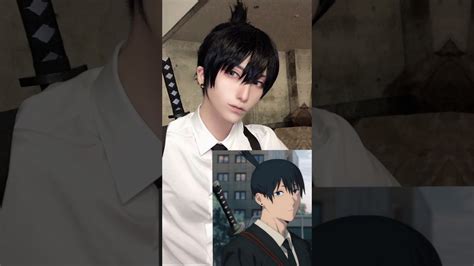 Мужчины из (человек бензопила) косплей - YouTube