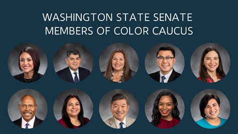 members  color caucus washington senate democrats