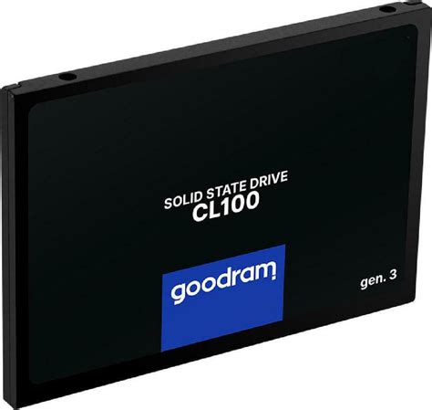 GoodRAM CL100 gen.3 SSD 120GB 2.5'' SATA III SSDPR-CL100-120-G3 ...