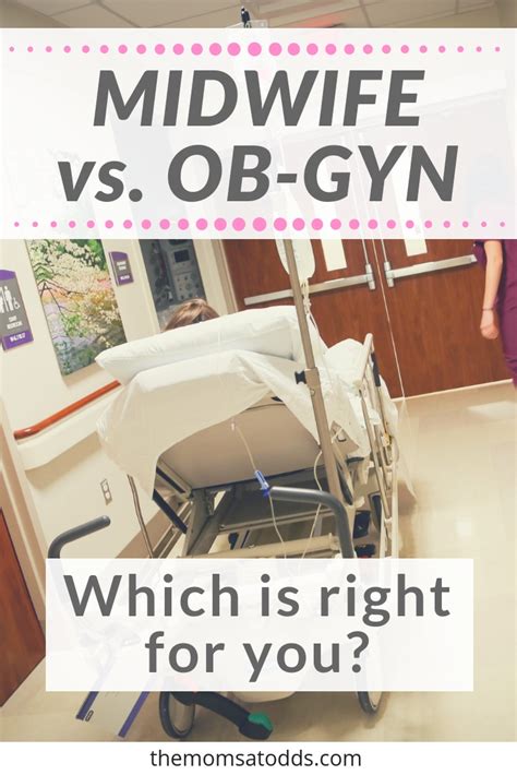 Midwife vs. OB GYN: Which is the Best Option for You? - The Moms At Odds