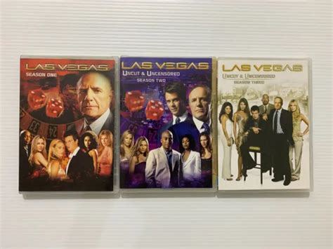 Las Vegas Dvd Season 1 2 3 Pal Region 4 Uncut And Uncensored Drama Tv