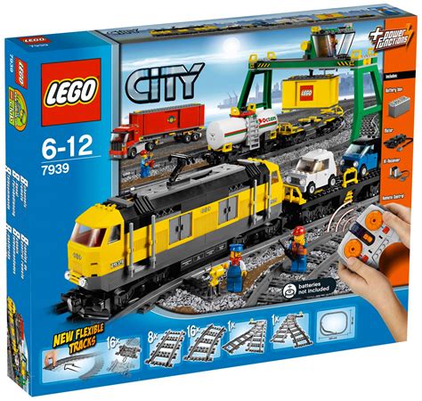 LEGO City 7939 pas cher, Le train de marchandises
