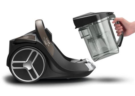 Odkurzacz bezworkowy TEFAL SILENCE FORCE CYCLONIC TW7260 | Tefal