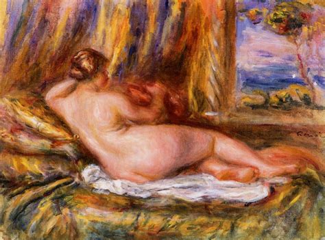Reclining Nude Pierre Auguste Renoir WikiArt Org Encyclopedia Of Visual Arts