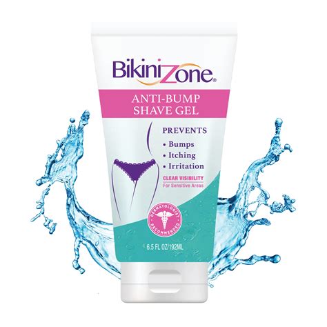 Buy Bikini Zoneanti Bumps Shave Gel Close Shave W No Bumps Or