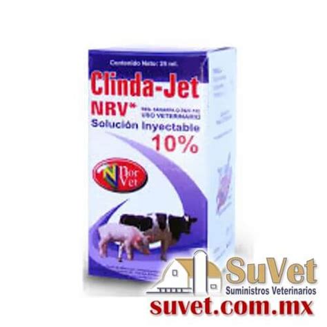 Clinda Jet Nrv Sobre Pedido Frasco De Ml Suvet