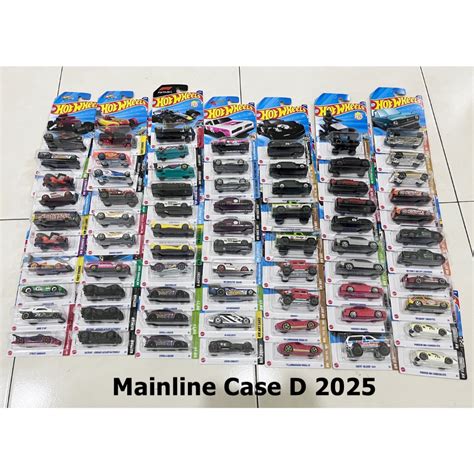 Hot Wheels Original Mainline Case L M Real Car Porsche Porsche Shopee Malaysia