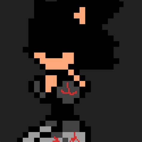 Pixilart Dark Sonic Exe Blood Tear By Bubba Boi