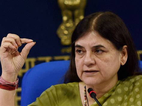 Sex Determination Test Should Be Made Compulsory Says Maneka Gandhi