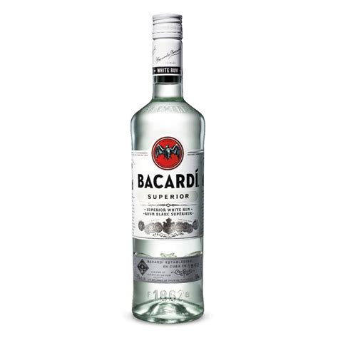 Bacardi White Rum - Fine Spirits