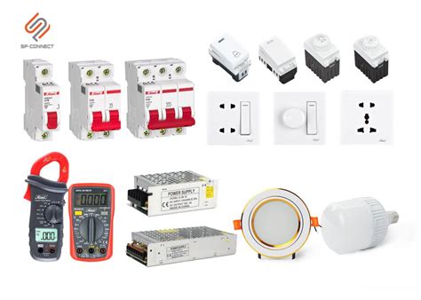 thiet bi dien la gi phan loai cac thiet bi dien sp connect thiet