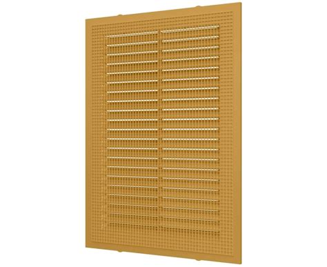 1318 С бежевая пластиковая вентиляционная решетка – цена в Москве ...