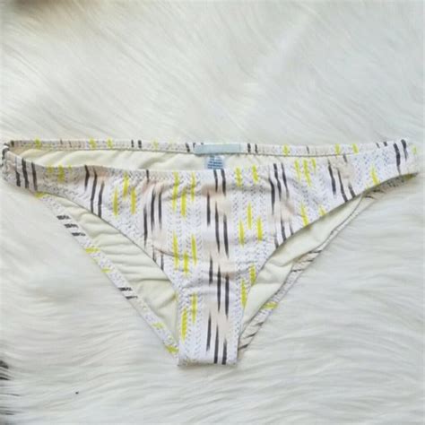 Eberjey Women S White Bikini And Tankini Bottoms Depop